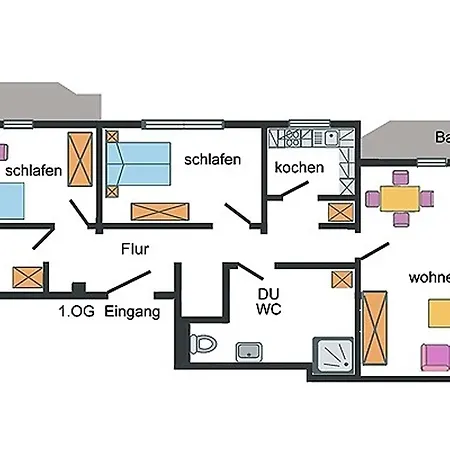 Appartement Residenz 